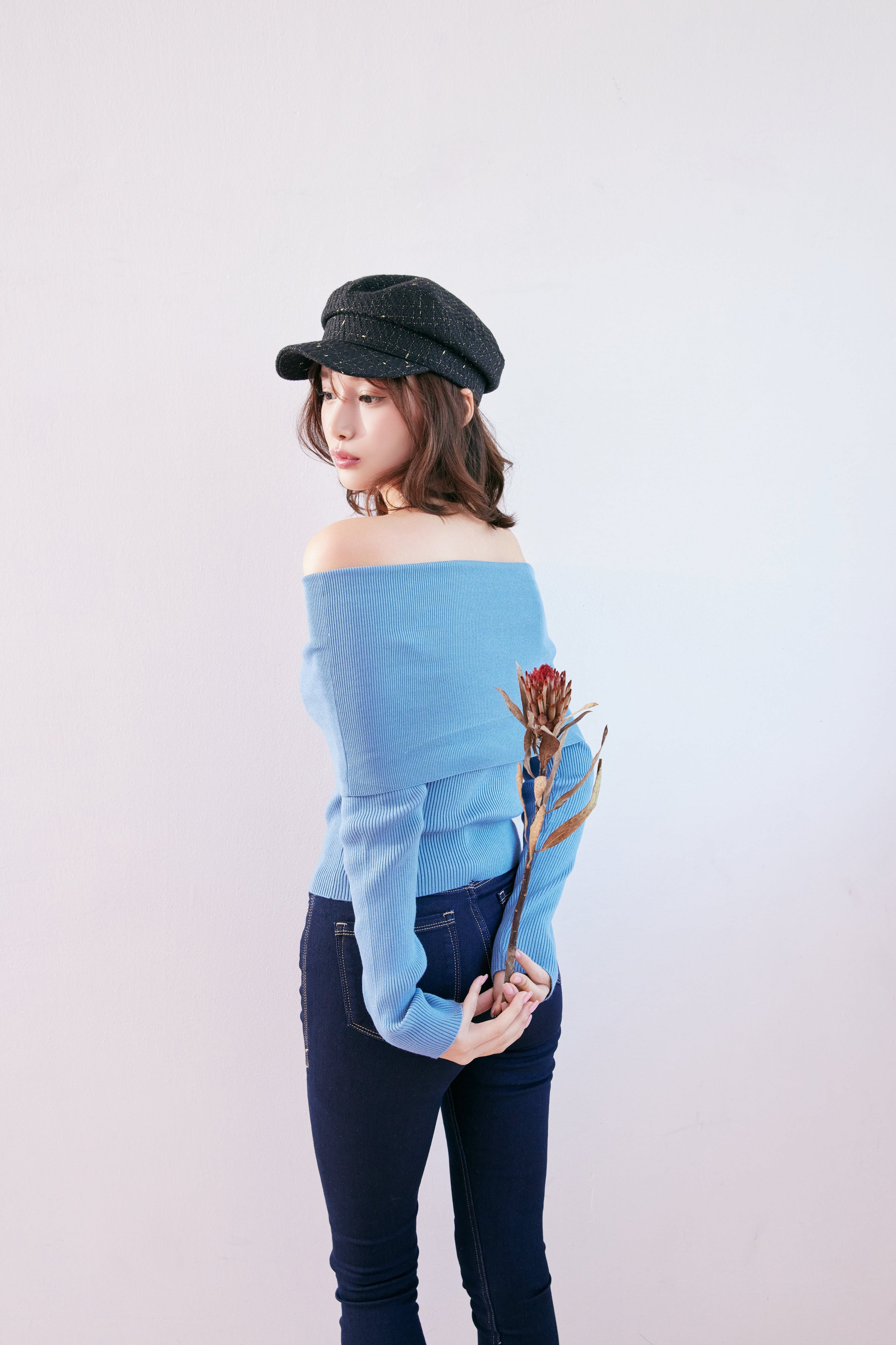 Tweed Casket Hat – kiiris