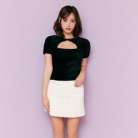 Shaggy Knit Top