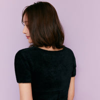 Shaggy Knit Top