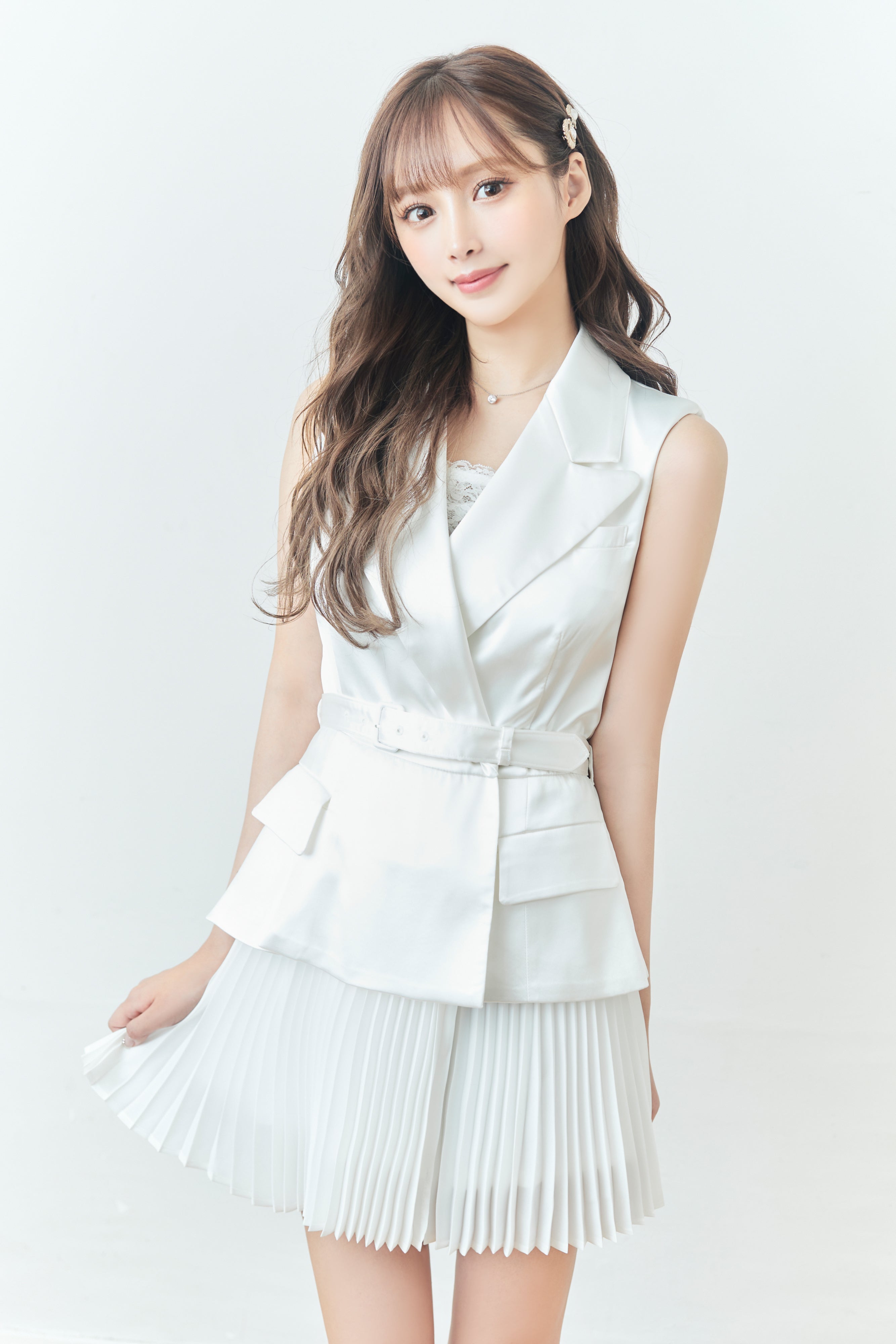 Kiiris ワンピース　Trench-Style Mini Skirt 230410_kiiris_6908.jpg?v=