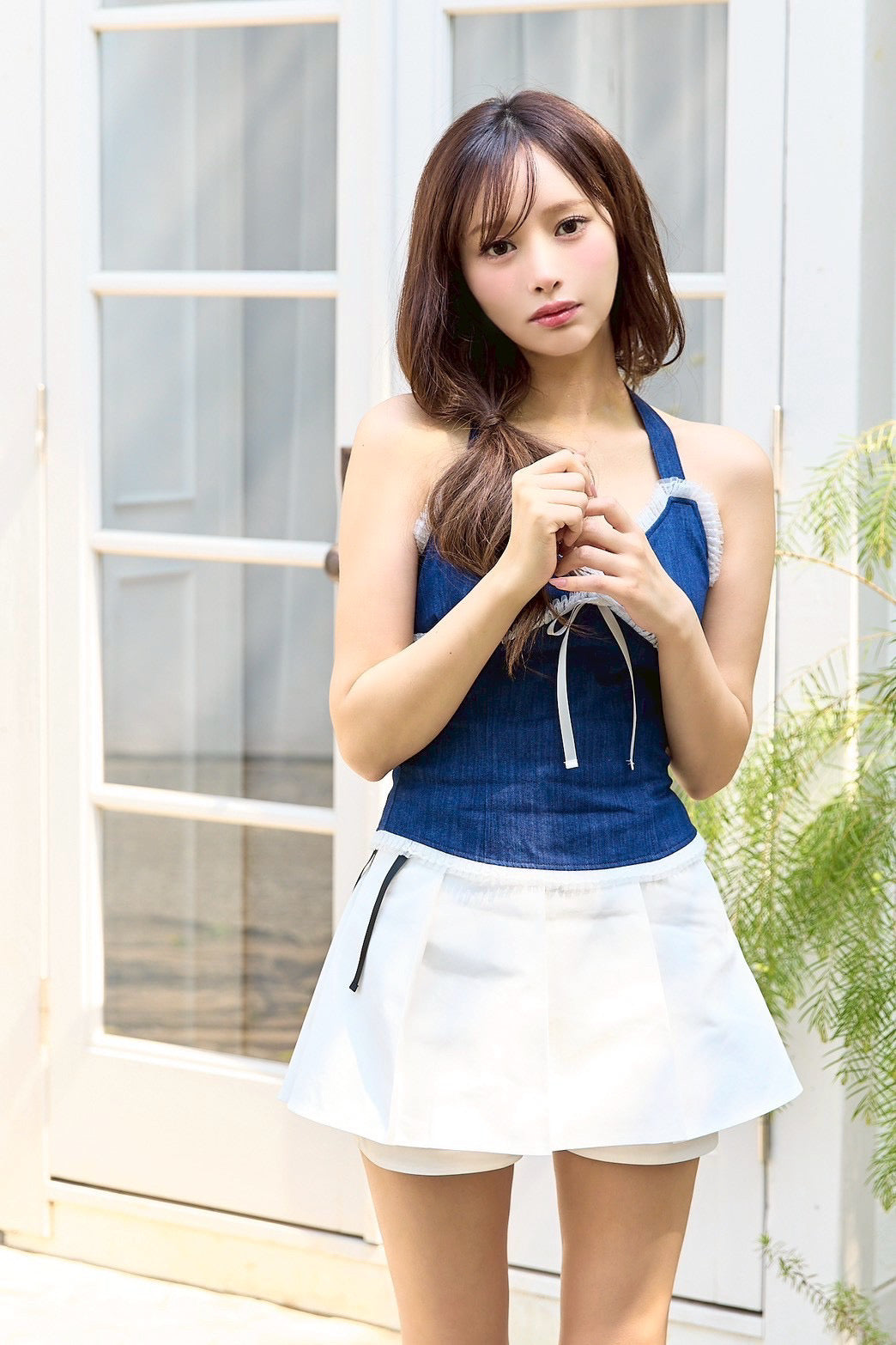 インナーショーパンプリーツスカート – kiiris