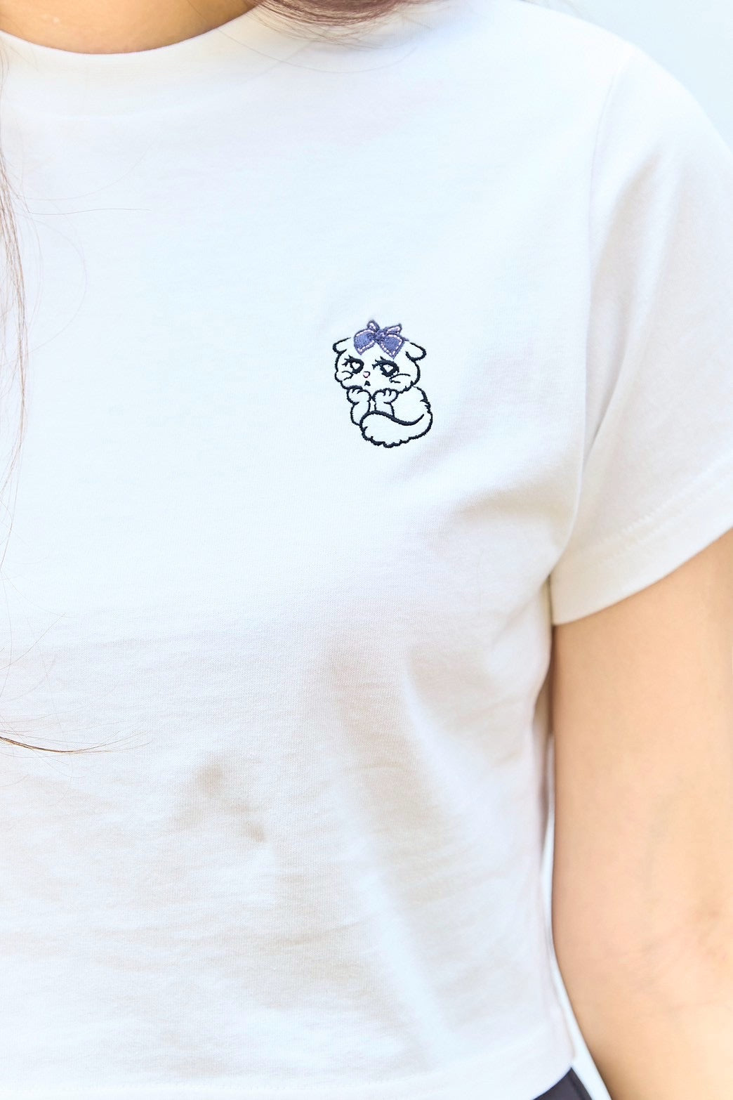 クロップド丈Tシャツ – kiiris