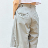 センタープレスハーフパンツ