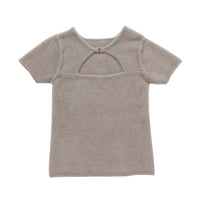 Shaggy Knit Top