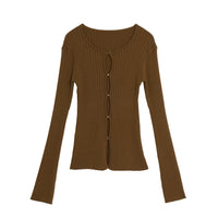 Knit Cardigan/One-Piece Set