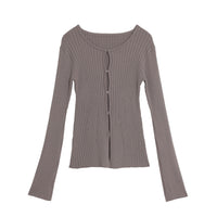 Knit Cardigan/One-Piece Set