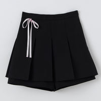 インナーショーパンプリーツスカート