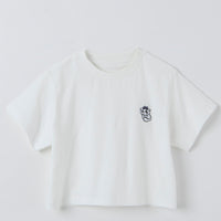 クロップド丈Tシャツ