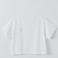 クロップド丈Tシャツ