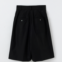 センタープレスハーフパンツ