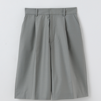 センタープレスハーフパンツ