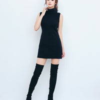 Sleeveless Knit Dress