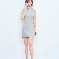 Sleeveless Knit Dress