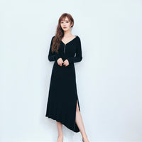 Long Knit Dress