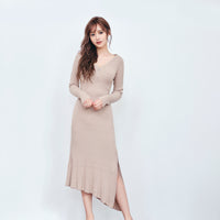 Long Knit Dress