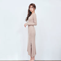 Long Knit Dress