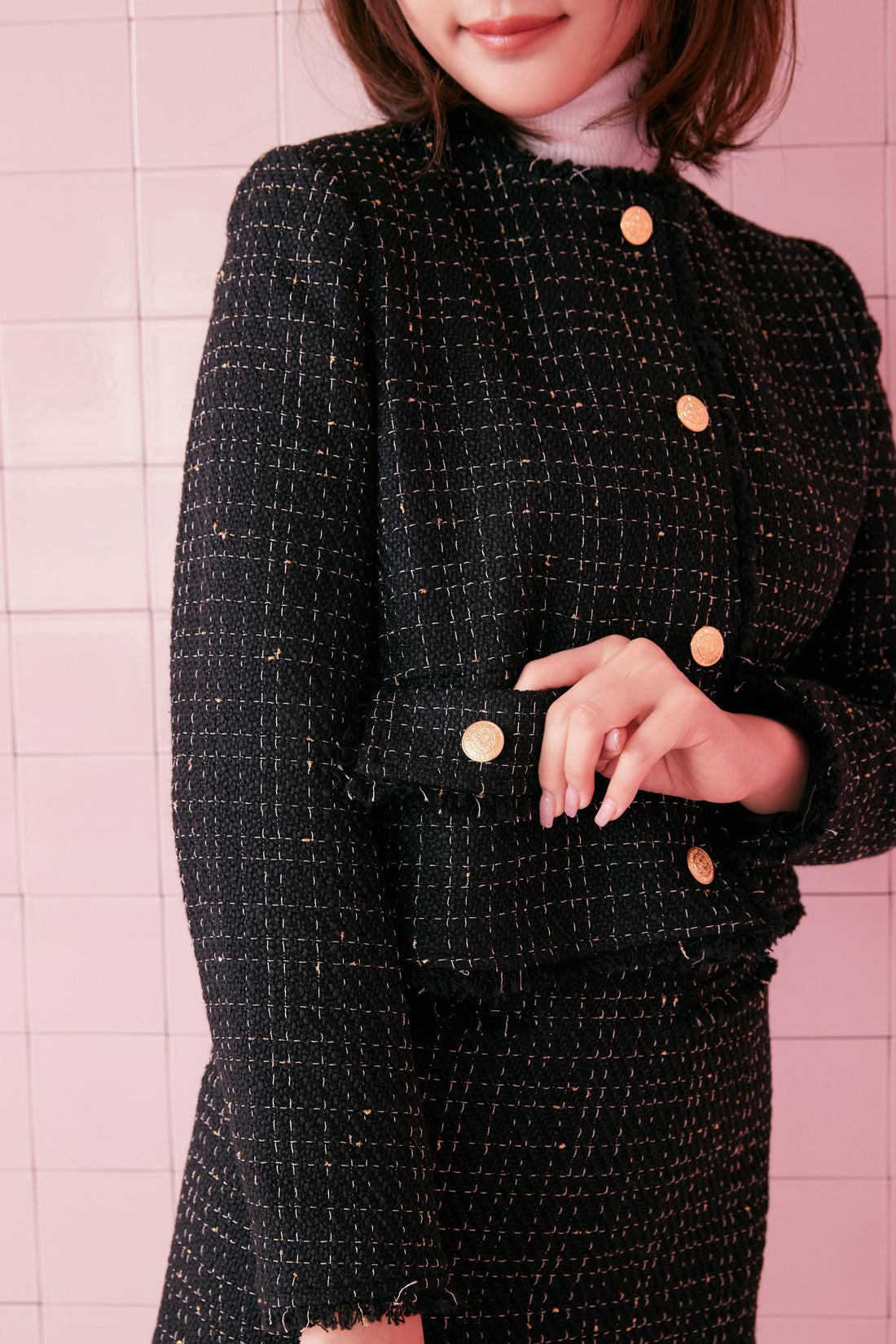 Tweed Jacket