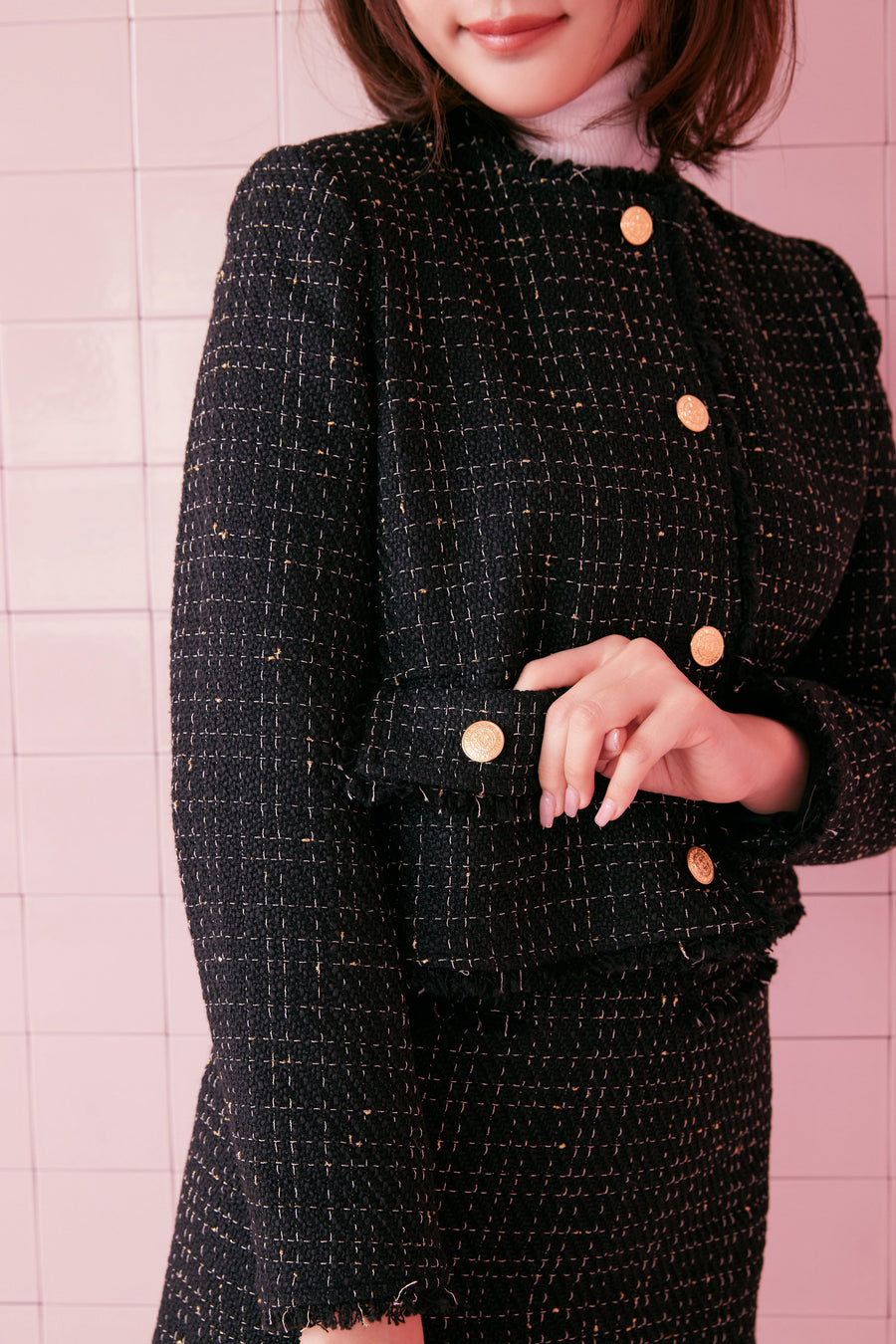 Tweed Jacket