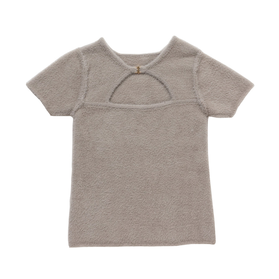 Shaggy Knit Top