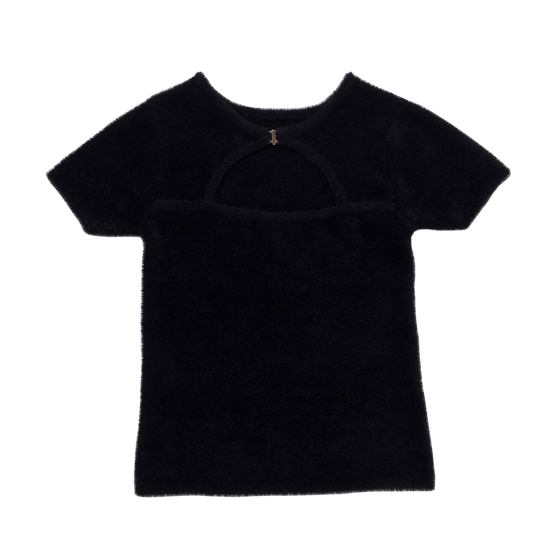 Shaggy Knit Top