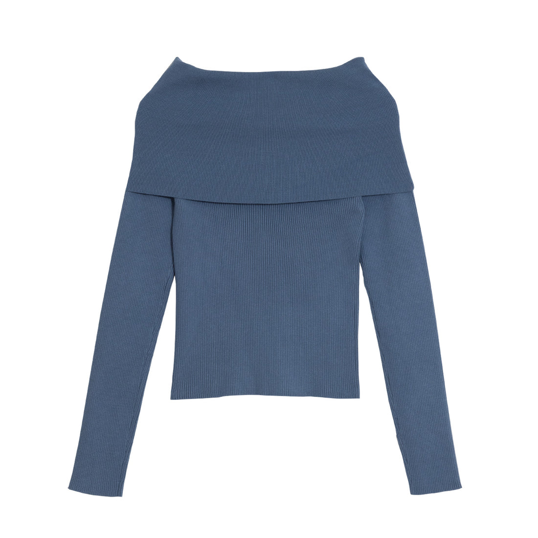 Shoulder Knit Top