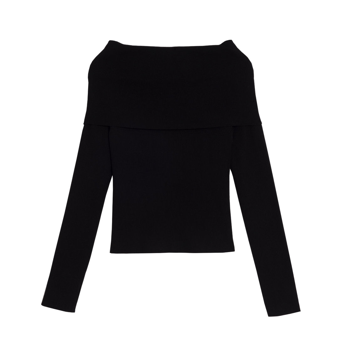 Shoulder Knit Top