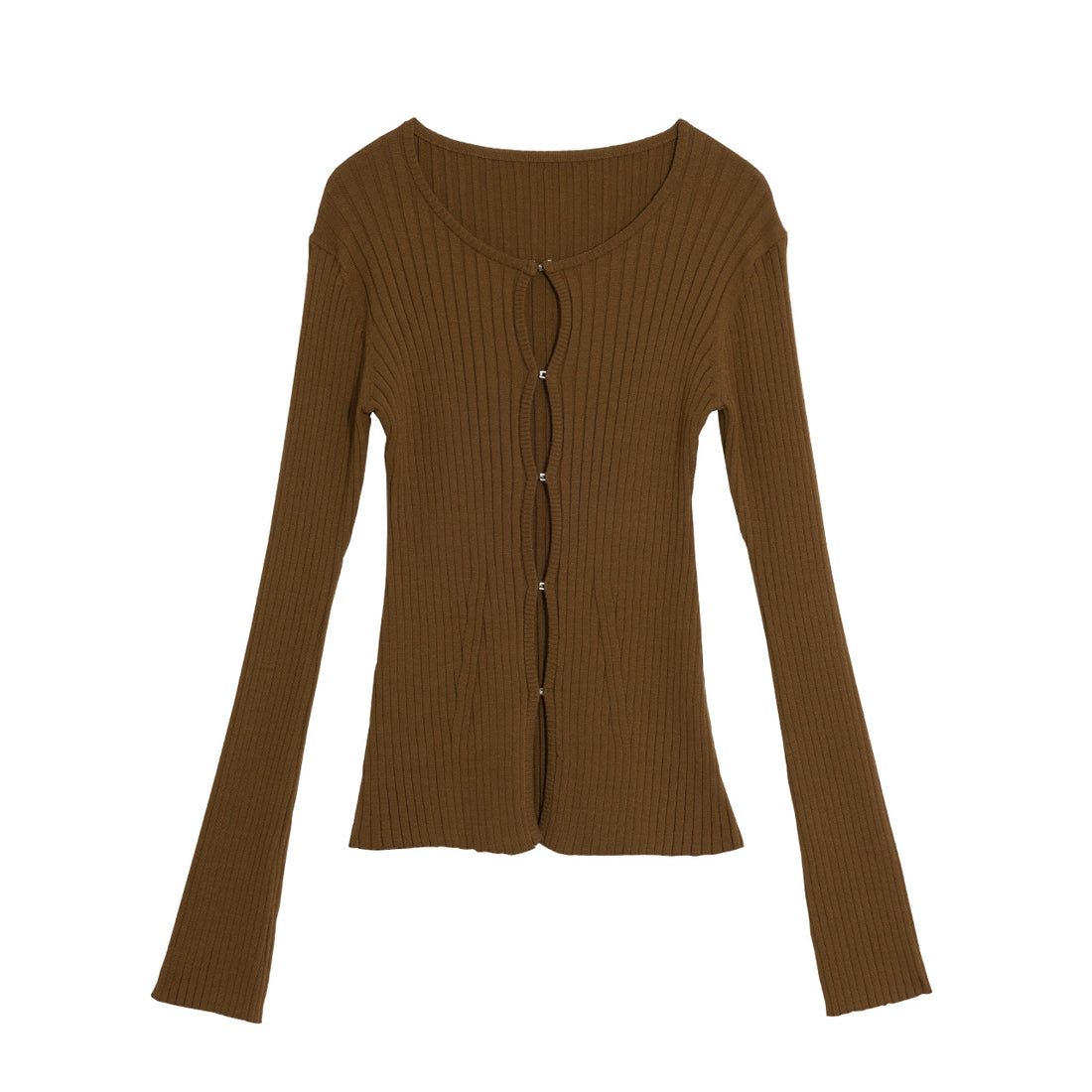 Knit Cardigan/One-Piece Set