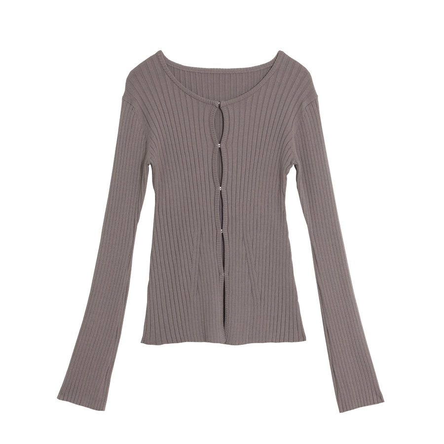 Knit Cardigan/One-Piece Set
