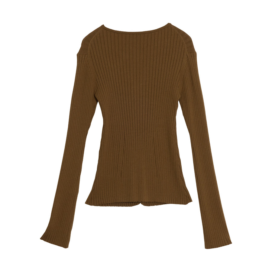 Knit Cardigan/One-Piece Set