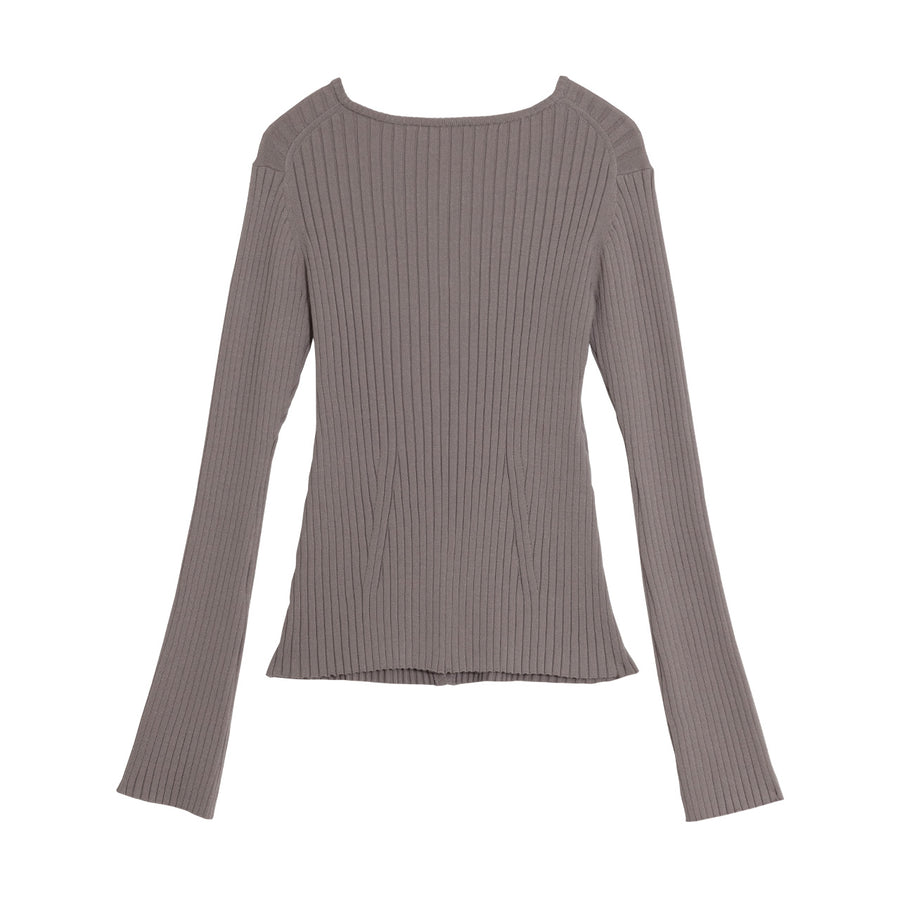 Knit Cardigan/One-Piece Set