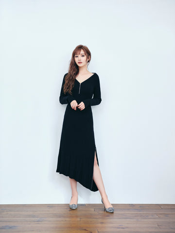 Long Knit Dress